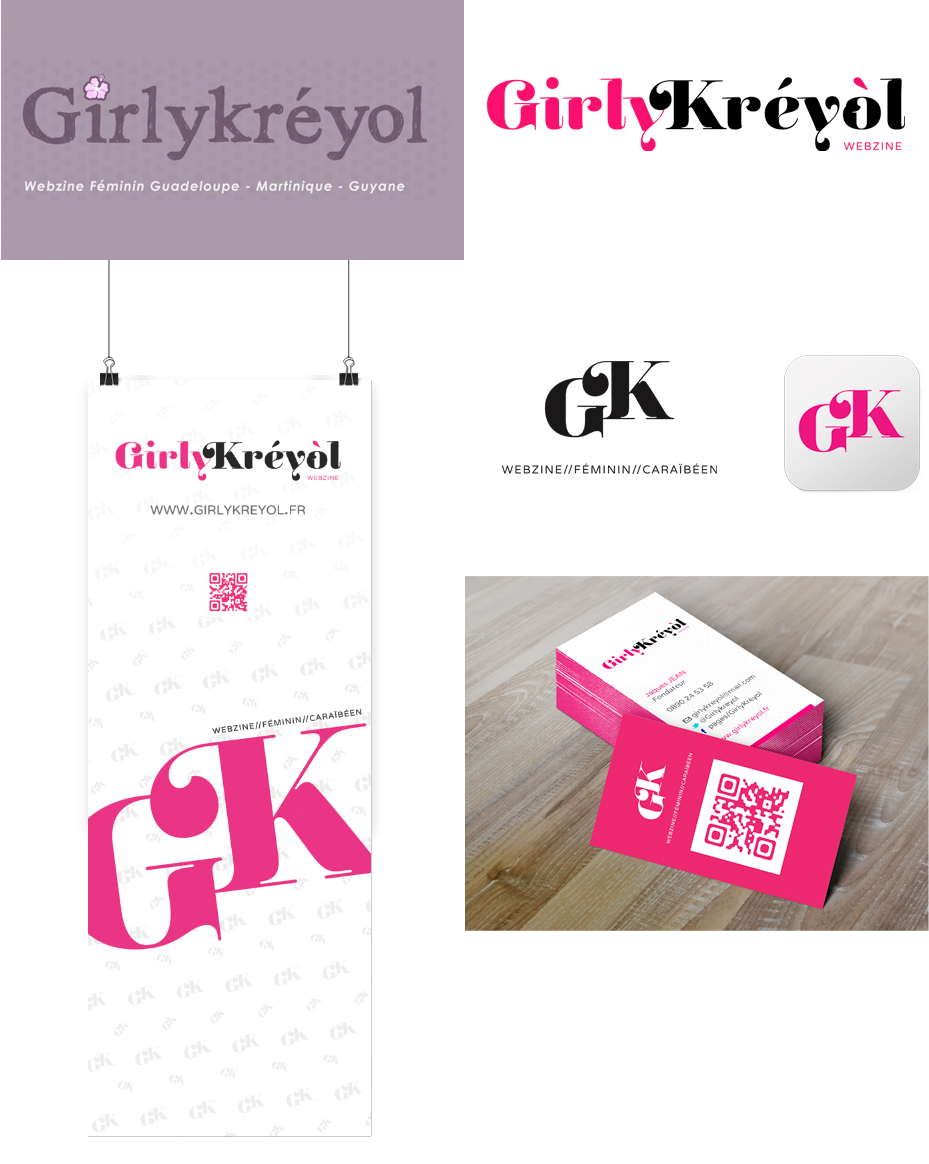 girly kreyol identité d'un webzine caraïbéen