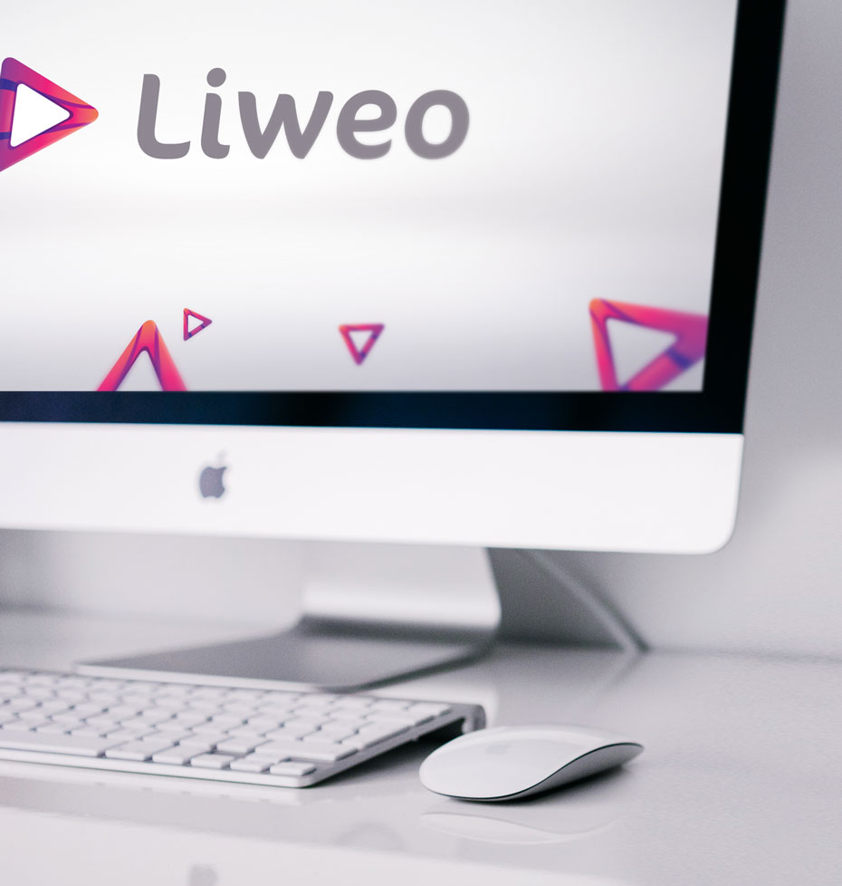 Liweo, live streaming vidéo identité