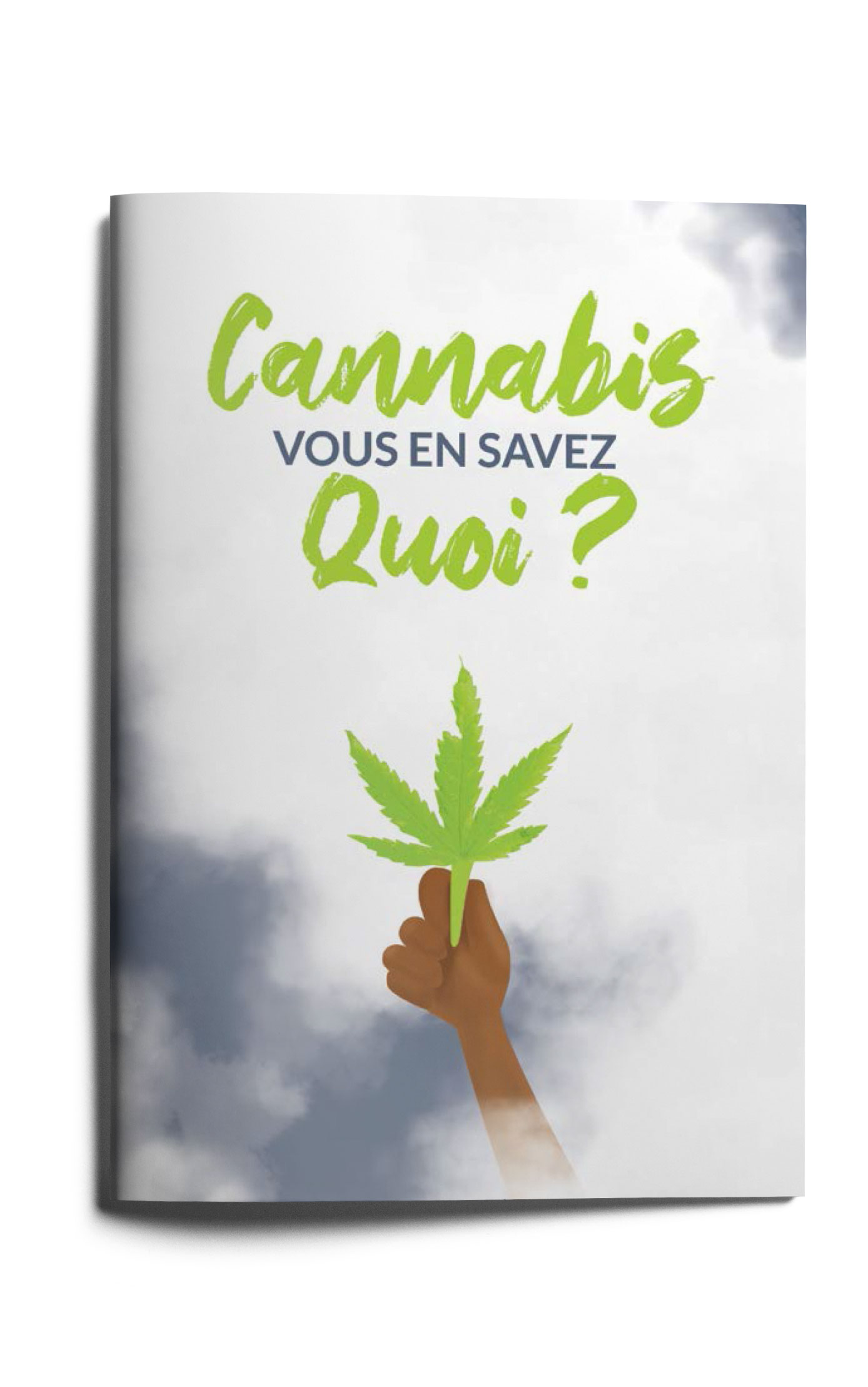 Livret de sensibilisation cannabis